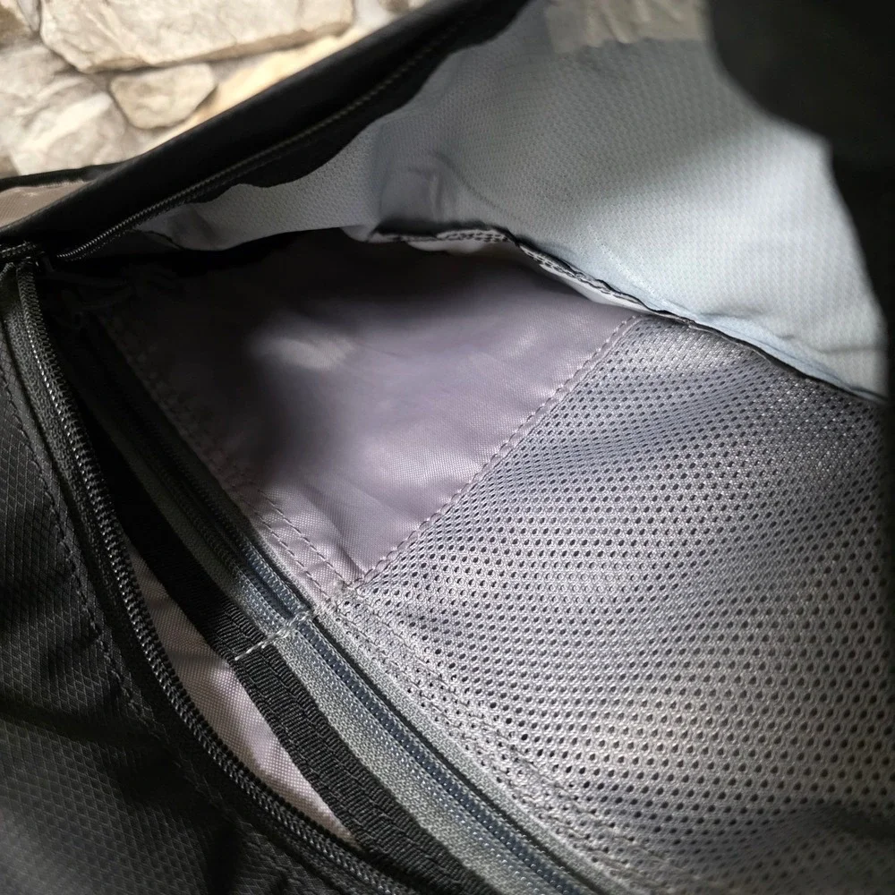 CamelBak Hydration Pack Backpack Black OS Fair Ripstop Hiking Cycling Bag Stains